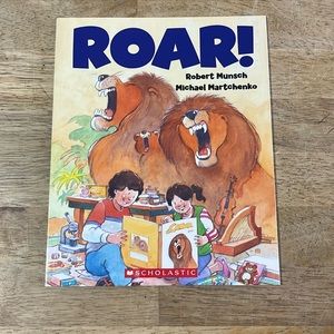 Roar! by Robert Munsch